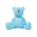 Cake Star Plastic Topper - Blue Teddy - Boxed 12