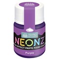 NEONZ Paste Food Colour Purple 20g