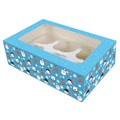 6/12 Cupcake Box - Christmas Friends