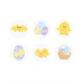 Printed Sugar Edible Toppers - Easter Collection - 38mm - Bulk Packed