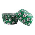 Football Baking Cases 75pk