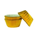 Gold Foil Baking Cases - 45 pack