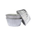Silver Foil Baking Cases - 45 pack