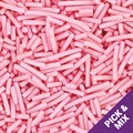 500g Culpitt Select Sprinkle Strands - Pink