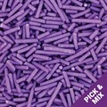 500g Culpitt Select Sprinkle Strands - Purple