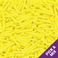 500g Culpitt Select Sprinkle Strands - Yellow