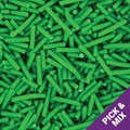 500g Culpitt Select Sprinkle Strands - Green