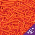 500g Culpitt Select Sprinkle Strands - Orange