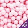 500g Culpitt Select Edible Pearls 7mm - Pink