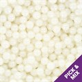 500g Culpitt Select Edible Pearls 4mm - White