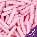 500g Culpitt Select Edible Rods 22mm - Pink