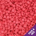 500g Culpitt Select Edible Confetti - Red