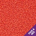500g Culpitt Select Edible Pearls 2mm - Orange