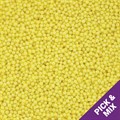 500g Culpitt Select Edible Pearls 2mm - Yellow