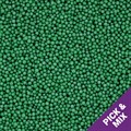 500g Culpitt Select Edible Pearls 2mm - Green