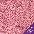 500g Culpitt Select Edible Pearls 2mm - Pink