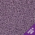 500g Culpitt Select Edible Pearls 2mm - Purple