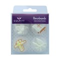 Communion Sugar Decorations - 13 pieces - Boxed 12