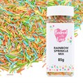 BWL Rainbow Sprinkles Strands - 85g