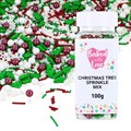 BWL Christmas Tree Sprinkles Mix - 100g
