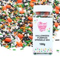 BWL Halloween Pumpkin Sprinkles Mix - 100g