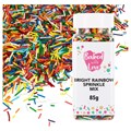 BWL Bright Rainbow Sprinkle Mix - 85g