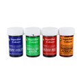 Sugarflair Paste Colour Multipack Mixed 4 x 25g