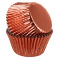 250 Culpitt Select Foil Baking Cases - Rose Gold