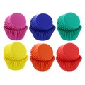 Baked with Love Bright Rainbow Baking Cases - 300 Pack