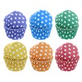 Baked with Love Polka Dot Baking Cases - 300 Pack