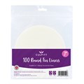 7" Round Cake Tin Liner, 100