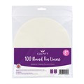 8" Round Cake Tin Liner, 100