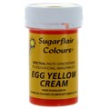 Sugarflair Paste Colours - Spectral Egg Yellow - 25g