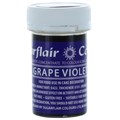 Sugarflair Paste Colours - Spectral Grape Violet - 25g