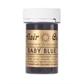 Sugarflair Paste Colours - Spectral Baby Blue - 25g