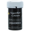 Sugarflair Paste Colours - Spectral NEW Liquorice - 25g