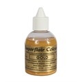 Sugarflair Airbrush Colour Gold