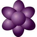 Sugarflair Paste Colours - Spectral Deep Purple - 25g