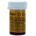 Sugarflair Paste Colours - Spectral Egyptian Orange - 25g
