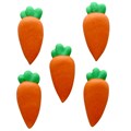 60 Culpitt Carrot Sugar Decorations