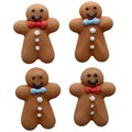 60 Gingerbread Men Sugar Decorations