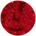 Magic Sparkles Natural Glitter Flakes - Garnet Red - 3g