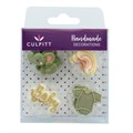 Culpitt Baby Pipings 12Pce-Retail Pack-Single