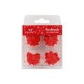 Culpitt Red Bow Pipings - Pack of 12