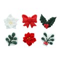 Festive Favourites Sugar Pipings