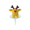 Claydough Cute Deer Pick - 80mm inc Pic
