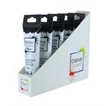 Colour Splash Gel - Black - 25g x 5