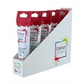 Colour Splash Gel - Christmas Red - 25g x 5