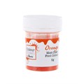 Colour Splash Dust - Matt - Orange