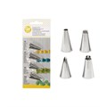 Wilton Piping Nozzle - Borders - 4 Set